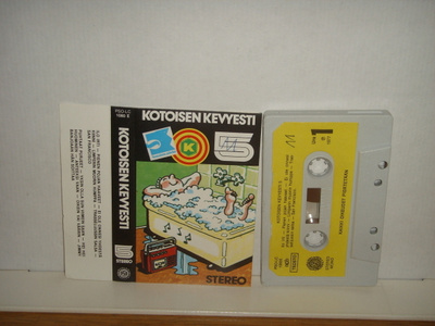 Kotoisen kevyesti 5 *C-kasetti PSO-LC 1080 (1977)