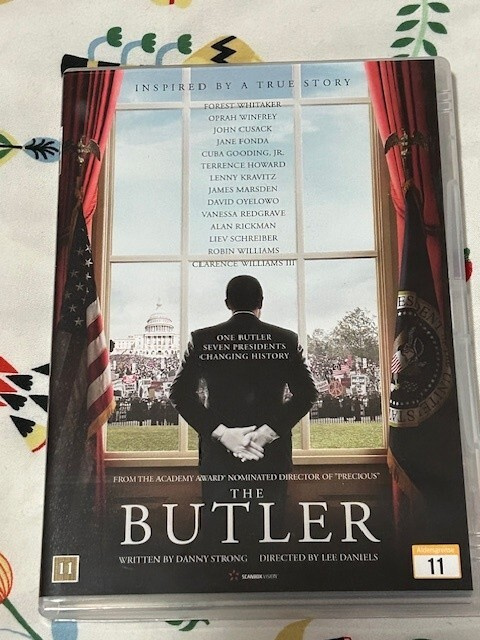 THE BUTLER - DVD *INSPIRED BY A TRUE STORY*