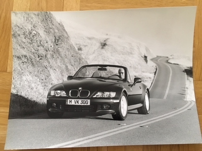 Lehdistökuva BMW Z3