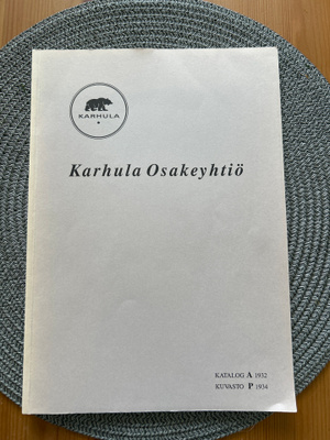Karhula Osakeyhtiö kuvasto