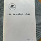 Karhula Osakeyhtiö kuvasto - pikkukuva 1