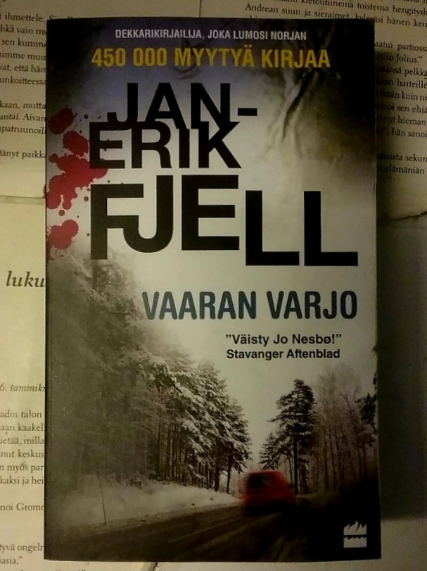 Jan-Erik Fjell - Vaaran varjo (pokkari)