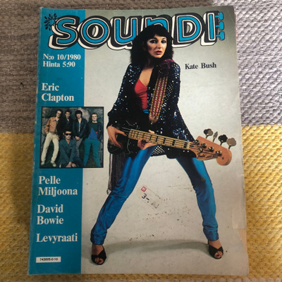 Soundi 10-1980; Kate Bush, Pelle Miljoona..
