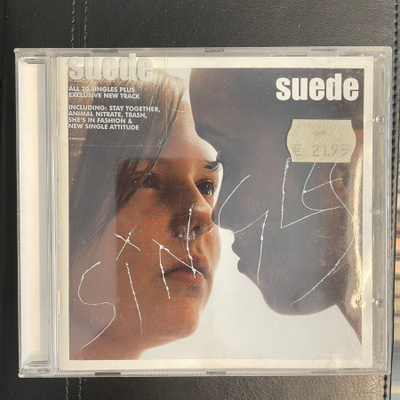 SUEDE - Singles cd