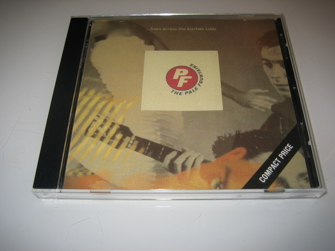 The Pale Fountains - ...From Across The Kitchen Table (CD)