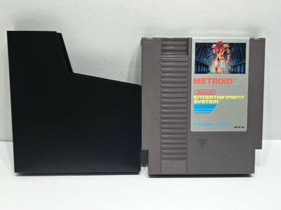 NES - Metroid (PAL-B EEC)