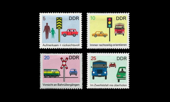 DDR 1444-7 ** Liikenneturvallisuus (1969)