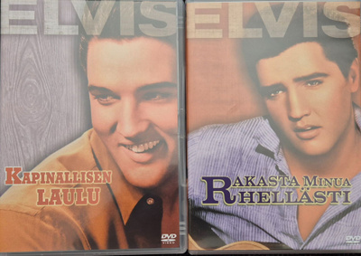 Rakasta minua hellästi+Kapinallisen laulu -DVD