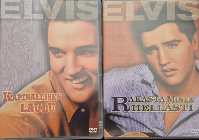 Rakasta minua hellästi+Kapinallisen laulu  -DVD