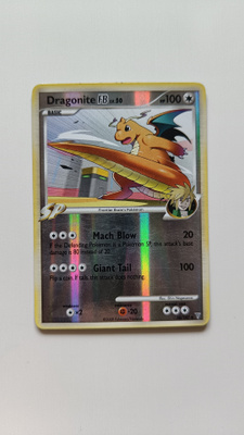 Pokemon kortti Dragonite FB 56/147 [reverse holo]