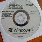 Original Microsoft Windows 7 OEM Preinstallation Kit- DE - pikkukuva 2