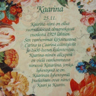 Nimipäiväkortti "Kaarina" - pikkukuva 2