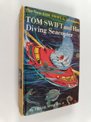 Victor Appleton : Tom Swift and His Diving Seacopter