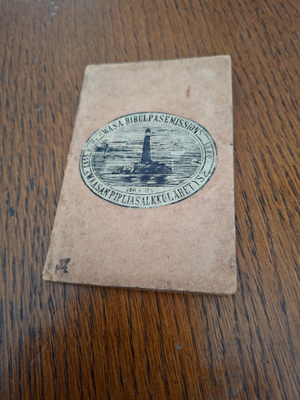 Å Vaasan Pipliasalkkulähetys 1880