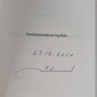 Niilo Niemi : Henkiparannuksen logiikka (signeerattu, tek... - pikkukuva 3