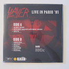 Slayer Live In Paris '91 LP - pikkukuva 2