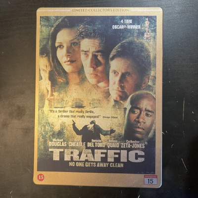 Traffic (steelbook) DVD
