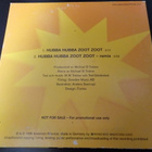 MICHAEL B. TRETOW'S HUBBA HUBBA ZOOT ZOOT PROMO CDS - pikkukuva 2