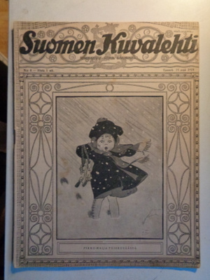 Suomen Kuvalehti Nro 4/1919 (28.12)
