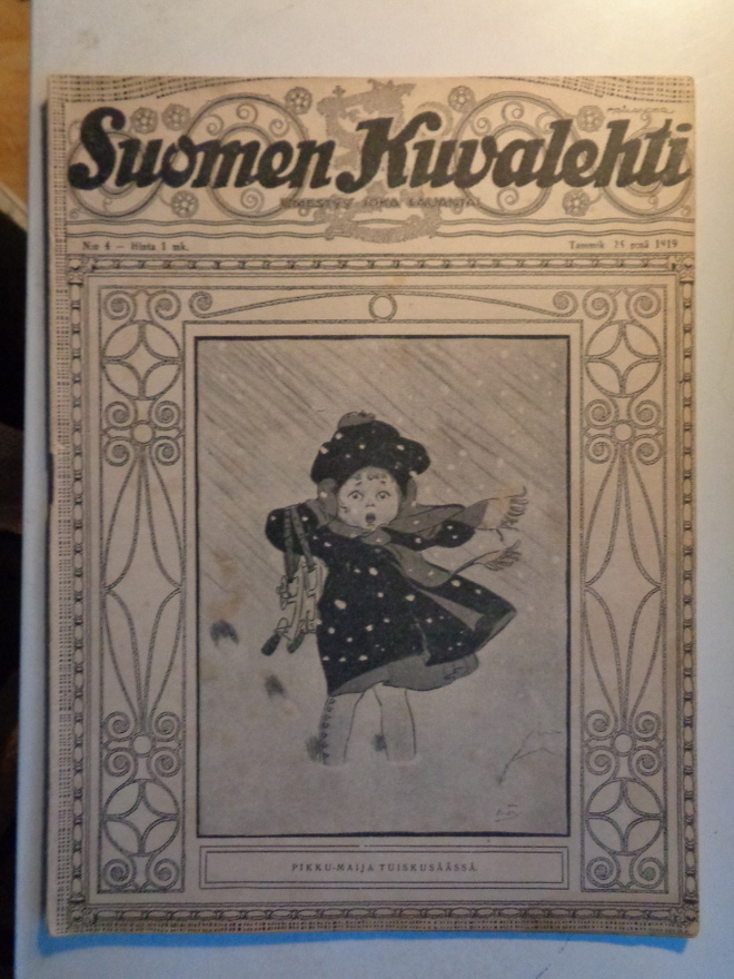 Suomen Kuvalehti Nro 4/1919 (28.12)