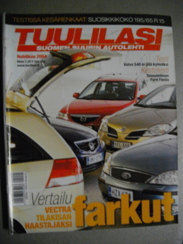 Tuulilasi - huhtikuu 2004 (27.9)