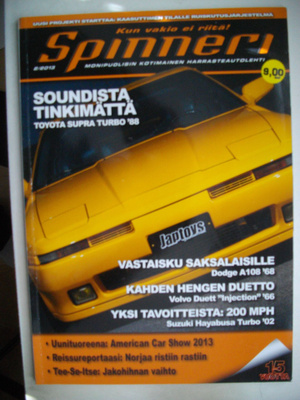 Spinneri Nro 2/2013