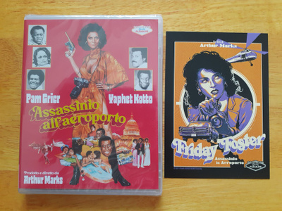 Friday Foster BLU-RAY