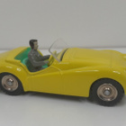 Triumph TR2 Dinky-Toys Editions Atlas Mattel 8 cm - pikkukuva 2