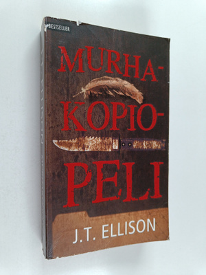 J.T. Ellison : Murhakopiopeli