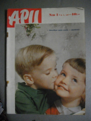 Apu lehti Nro 1/1957 (28.12)