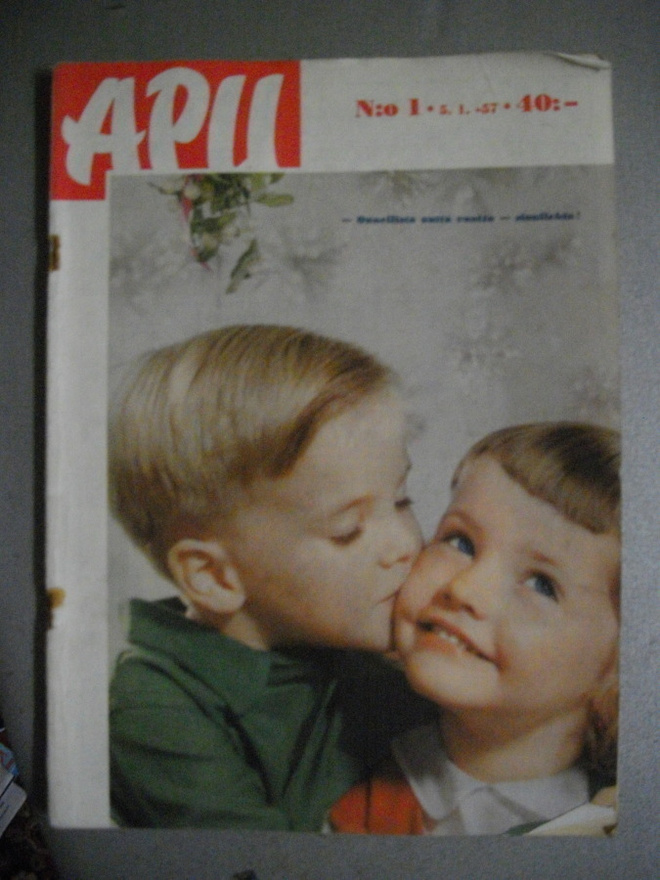 Apu lehti Nro 1/1957 (28.12)