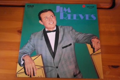Jim Reeves:The Best of Jim Reeves LP.