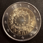 Hollanti 2 € 2015 juhlaraha Lippu, CIRC - pikkukuva 1