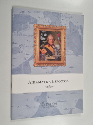 Marianne Långvik-Huomo : Aikamatka Espoossa