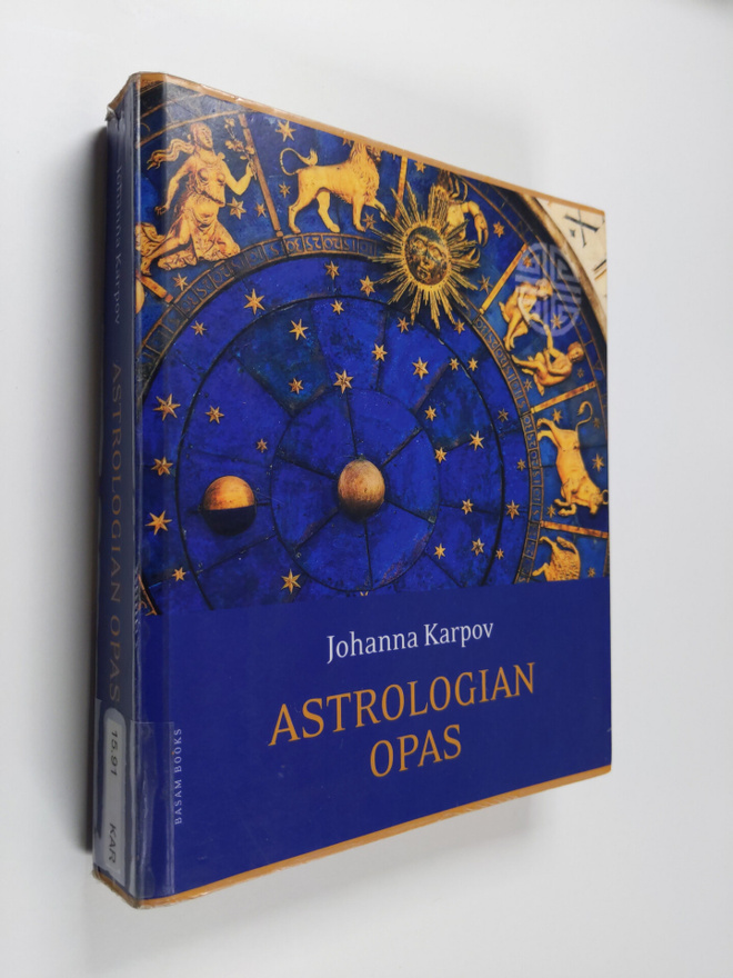 Johanna Karpov : Astrologian opas