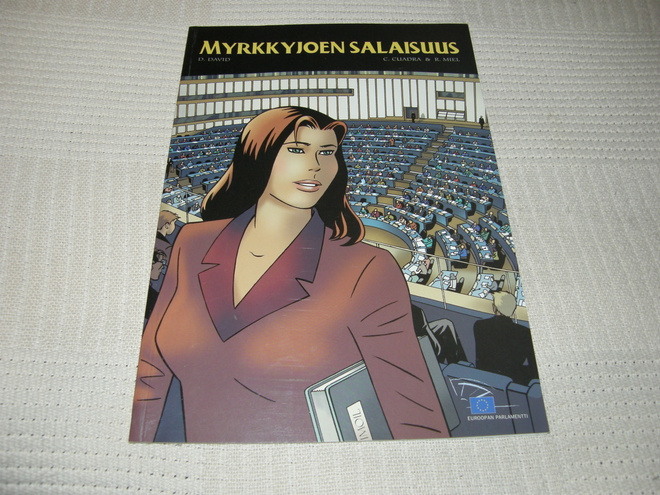 David - Cuadra - Miel Myrkkyjoen salaisuus
