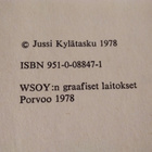 JUSSI KYLÄTASKU : MONA-LIISA, RAKKAUDELLA - pikkukuva 2