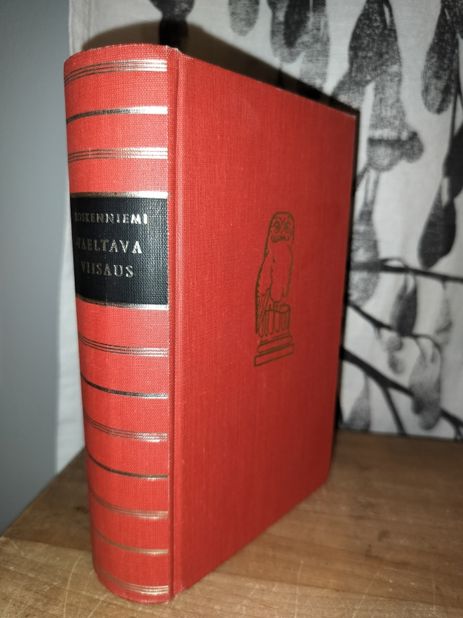 V. A. Koskenniemi - Vaeltava viisaus - 5.p.1975