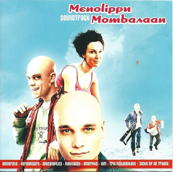 MENOLIPPU MOMBASAAN soundtrack