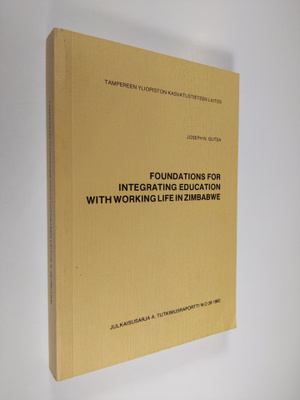 Joseph N. Gutsa : Foundation for integrating education wi...