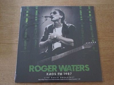 Roger Waters Kaos FM 1987 lp muoveissa pink floyd