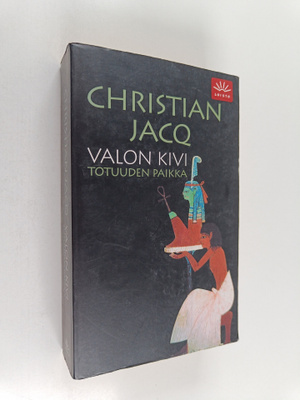 Christian Jacq : Valon kivi : Totuuden paikka