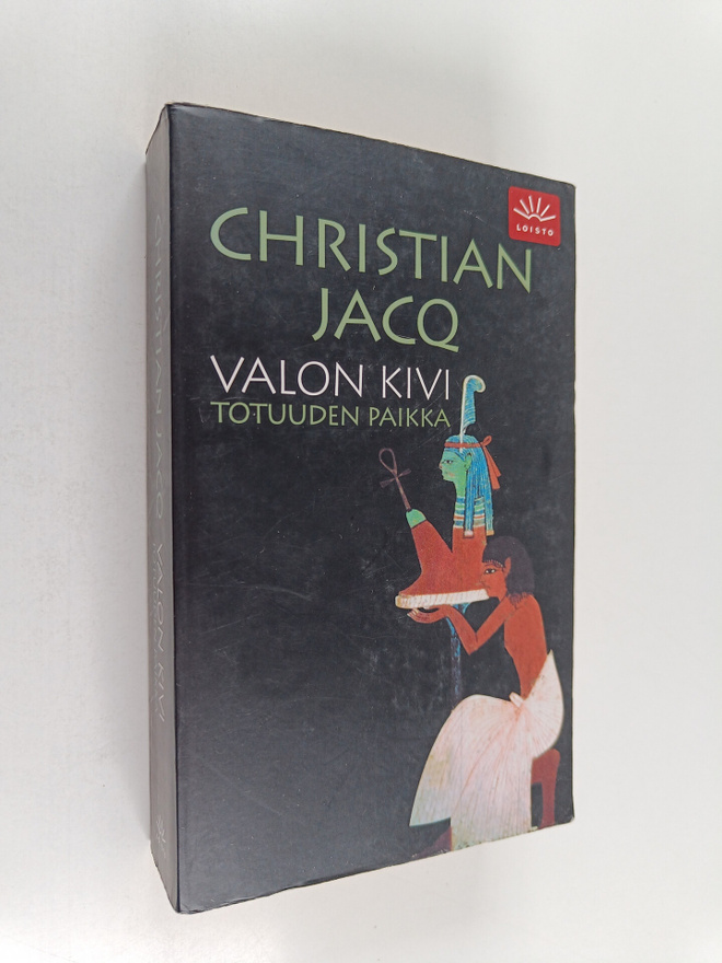 Christian Jacq : Valon kivi : Totuuden paikka