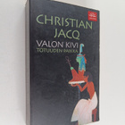 Christian Jacq : Valon kivi : Totuuden paikka - pikkukuva 1