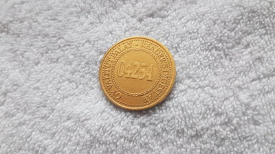 Valitut palat Kolikko/Poletti/muistoraha/jetoni/rahake/token