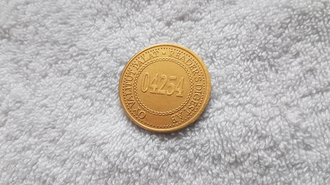 Valitut palat Kolikko/Poletti/muistoraha/jetoni/rahake/token