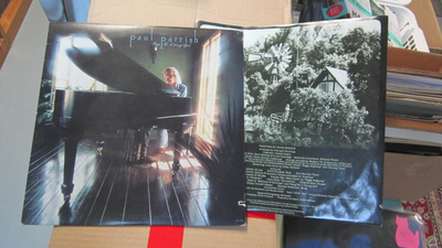 Paul Parrish LP USA 1977 Song For A Young Girl