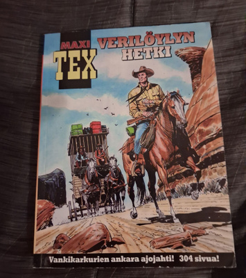 MAXI TEX VERILÖYLYN HETKI