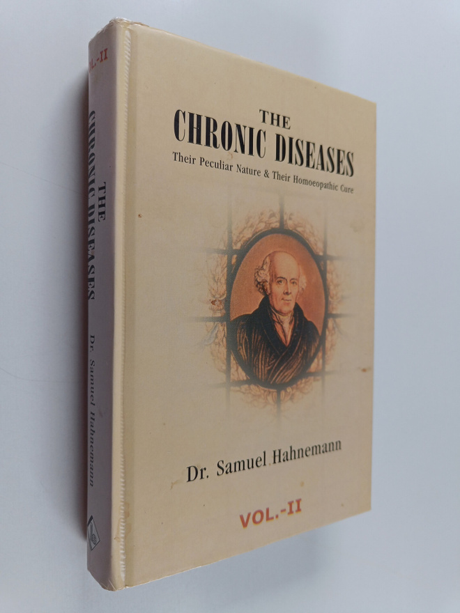 Samuel Hahnemann : The Chronic Diseases - Their Peculiar ...