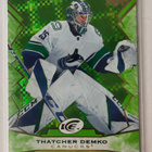 Thatcher Demko 2022-23 UD Ice Green - pikkukuva 1